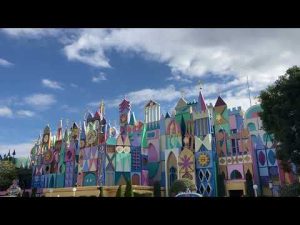 イッツアスモールワールドの日常