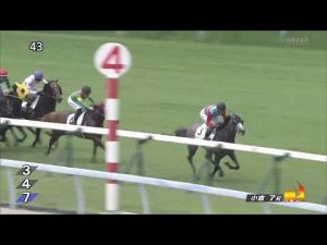 2022 08 20 小倉7R 3歳未勝利 ピースキーパー