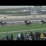 2023/01/28　小倉競馬場　6R　トーセンアウローラ　ポルトドール　永島まなみ騎手　馬場状態雪