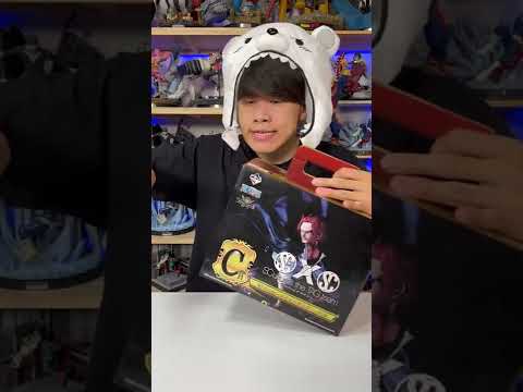 シャンクスフィギュアの造形が神すぎるんだがぁあ…！！