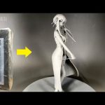 【SPY×FAMILY】ヨル・フォージャーのフィギュアを作ってみた【clay figure/粘土】Yoru Foger スパイファミリー