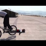 和歌山アバンギャルド・トライアル講習会　西窪君