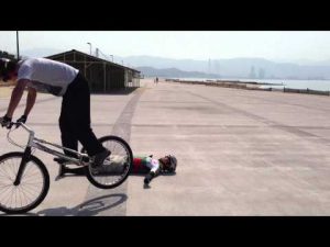 和歌山アバンギャルド・トライアル講習会　西窪君