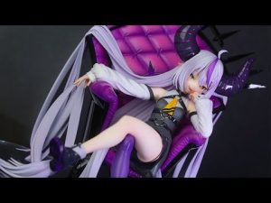 ラプラス・ダークネスのフィギュアを組み立て塗装する / La+ Darknesss  Garage kit figure build and painting #ガレージキット
