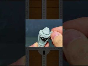 本当にドロドロになるカリブーを作ってみた ワンピース フィギュア/ONEPIECE Sculpting Caribou That Reproduced the Ability #shorts