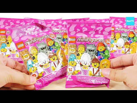 レゴ ミニフィギュア シリーズ24 71037 / LEGO Minifigures Series 24 71037