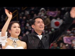 アイスダンス FD 村元哉中選手・高橋大輔選手 組＜ノーカット＞【世界フィギュアスケート選手権2023】