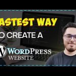 Quick and Easy Guide to Set up Your WordPress Blog in Minutes (Fastest Way)