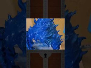 フェニックスモードの不死鳥マルコを蘇らせてみた ワンピース フィギュア/I Revived Marco in Phoenix Mode #shorts