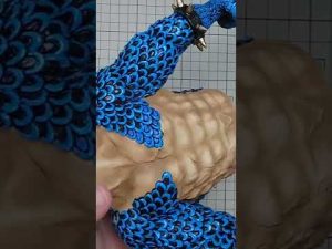 百獣海賊団 カイドウ"人獣型"を作ってみた！ フィギュア ワンピース#onepiece