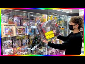 【お宝発見】遂に念願の作品が目の前に！フィギュア求めて中古ショップの旅。