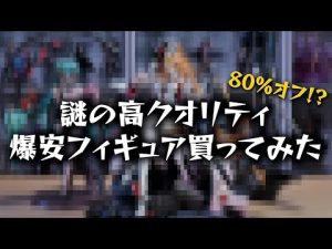 意味不明なくらい爆安なフィギュアがあるので買ってみたら凄かった！