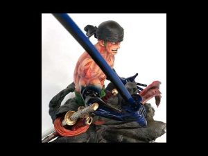 粘土でゾロのフィギュア作ってみた Scupting ZORO #shorts  #ワンピース #ゾロ #フィギュア作ってみた