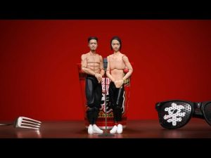 カップヌードルCM「フィギュアダンス 篇」30秒 / ピスタチオ