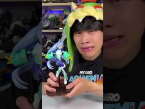 波動ねじれのフィギュアのクオリティが高すぎた…