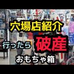 穴場店紹介！行ったら破産確定？絶版フィギュアが普通に売ってるお店！ホビーショップおもちゃ箱！長野県佐久市！#お宝番長#ホビーショップ巡り#トイハント#ブラショ